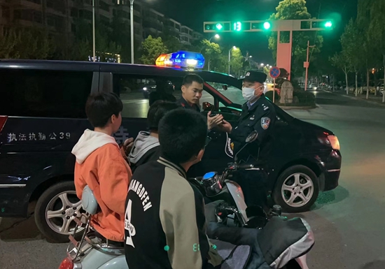 固始县公安局巡特警大队中队长王彬：忠诚铸警魂 担当显初心