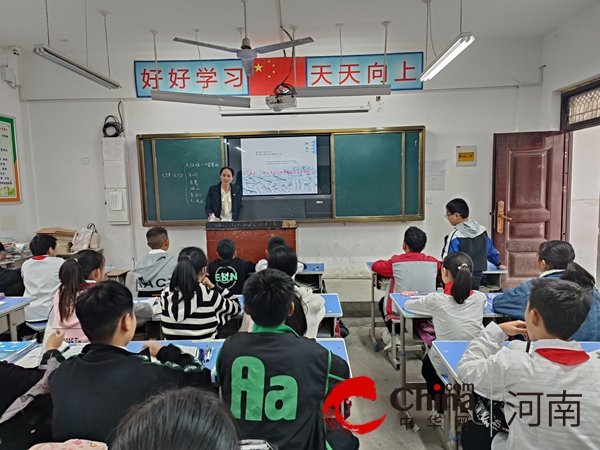 城乡学生共成长 校际交流促发展——驻马店市第十二小学与水屯镇中心小学开展“手拉手·共成长”结对帮扶志愿者活动